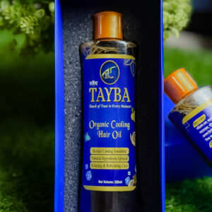Tayba Organic Cooling Hair Oil [ 2 Piece- 400 ML ]