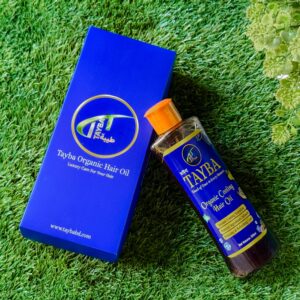 Tayba Organic Cooling Hair Oil [ 1 Piece- 200 ML ]